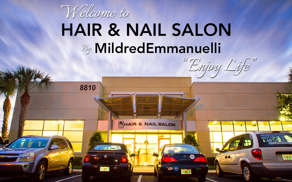 Mildred Emannuelli Hairstylist Hair Color Styles Near Me Wedding Makeup Elegant Orlando, Salon Hair Professional Quinceañeras