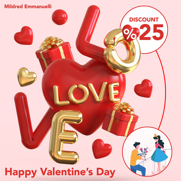 Valentine's Day | Mildred Emmanuelli